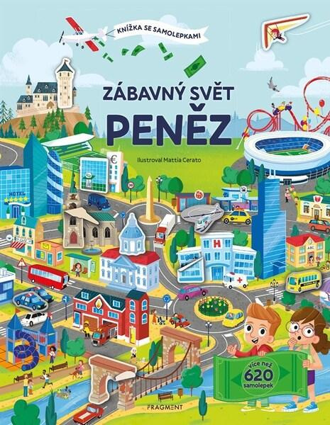 Knížka se samolepkami - Zábavný svět peněz Fragment