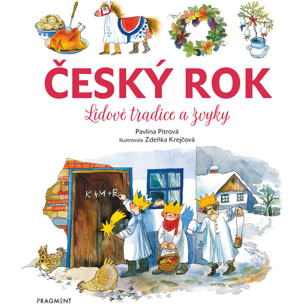 Český rok - Pavlína Pitrová