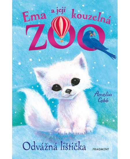 Ema a její kouzelná zoo - Odvážná lištička - Amelia Cobb