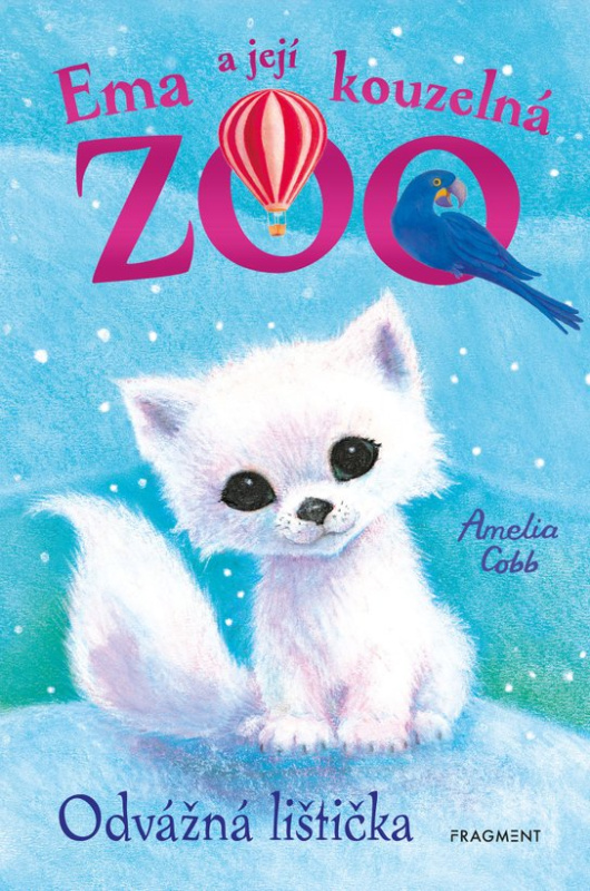 Ema a její kouzelná zoo - Odvážná lištička -  Amelia Cobb
