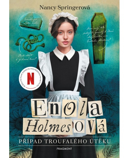 Enola Holmesová - Případ troufalého útěku - Nancy Springerová