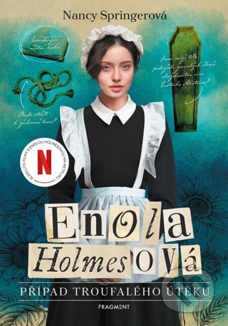 Enola Holmesová - Případ troufalého útěku - Nancy Springerová