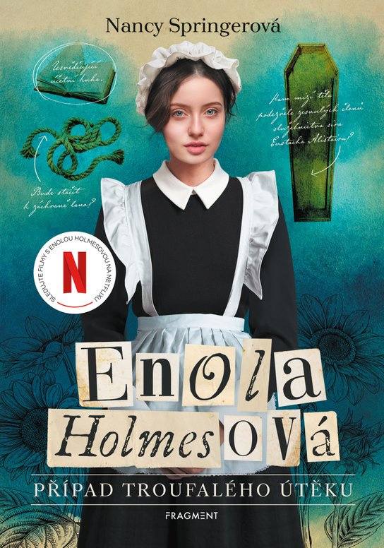 Enola Holmesová - Případ troufalého útěku -  Nancy Springerová