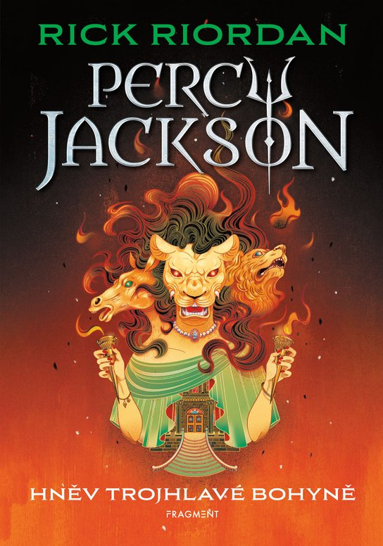 Percy Jackson – Hněv trojhlavé bohyně -  Rick Riordan