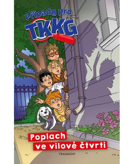 Poplach ve vilové čtvrti - Kirsten Vogelová