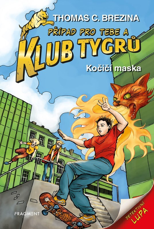 Klub Tygrů – Kočičí maska - Thomas Brezina