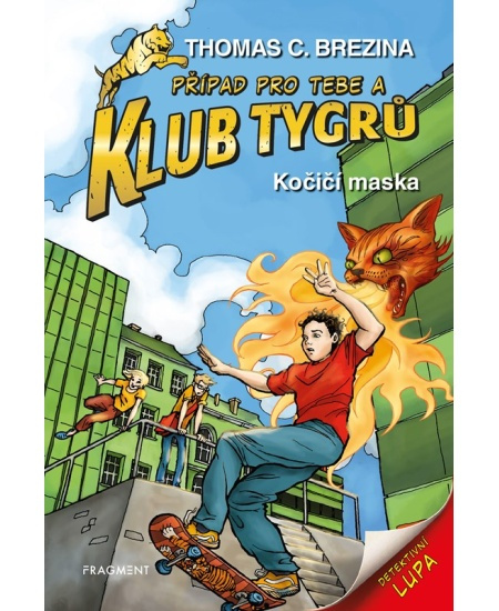 Klub Tygrů – Kočičí maska - Thomas Brezina