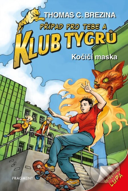 Klub Tygrů – Kočičí maska - Thomas Brezina