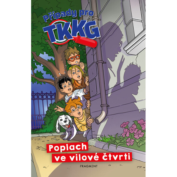 Poplach ve vilové čtvrti
