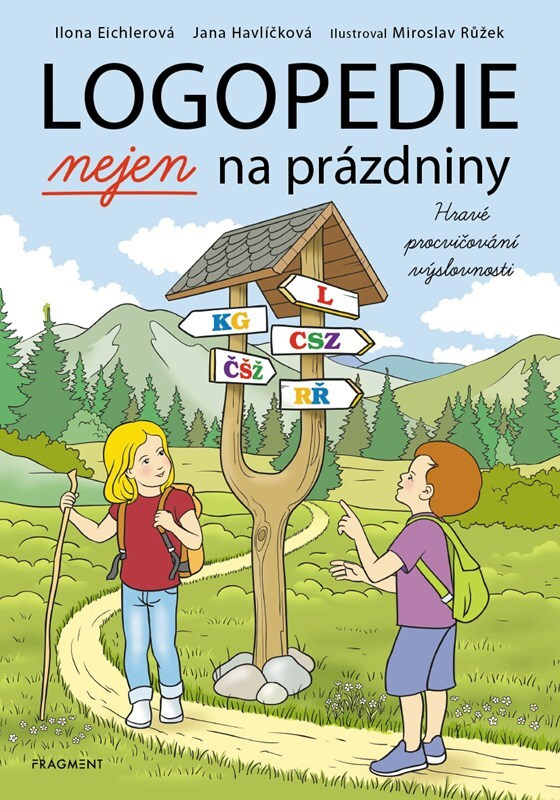 Logopedie nejen na prázdniny Fragment
