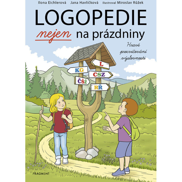 Logopedie nejen na prázdniny Fragment