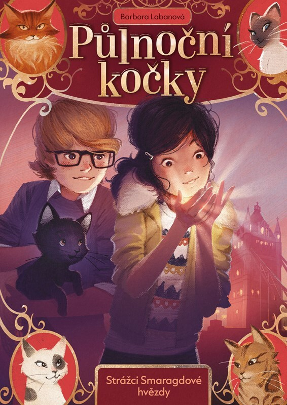 Půlnoční kočky - Strážci Smaragdové hvězdy Fragment