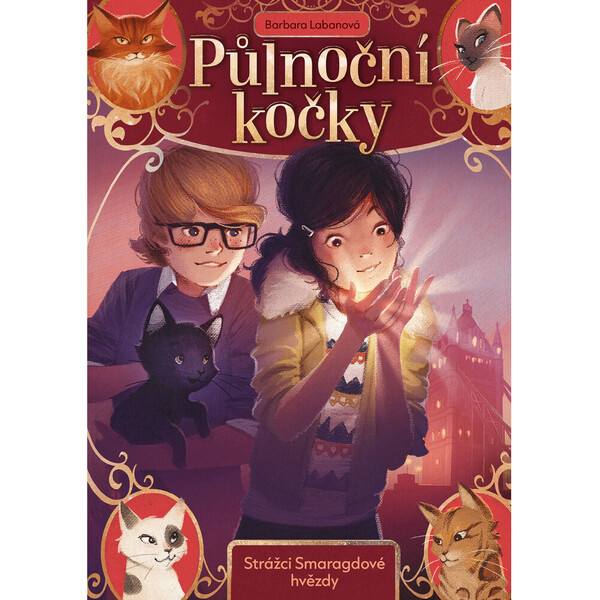 Půlnoční kočky - Strážci Smaragdové hvězdy Fragment