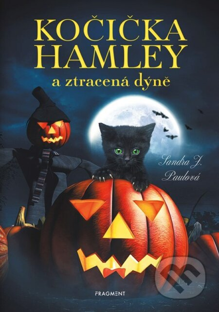 Kočička Hamley a ztracená dýně - Sandra J. Paul