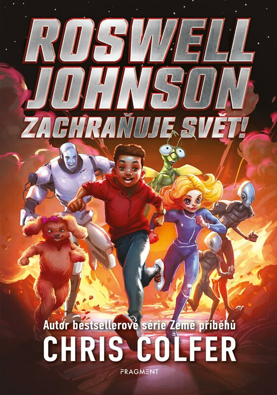 Roswell Johnson zachraňuje svět Fragment