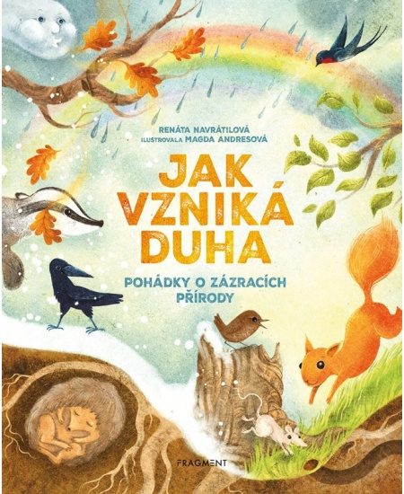 Jak vzniká duha - Pohádky o zázracích přírody Fragment