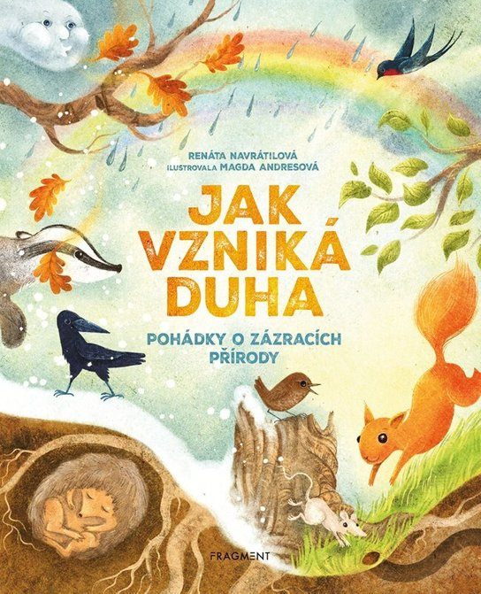 Jak vzniká duha - Pohádky o zázracích přírody Fragment