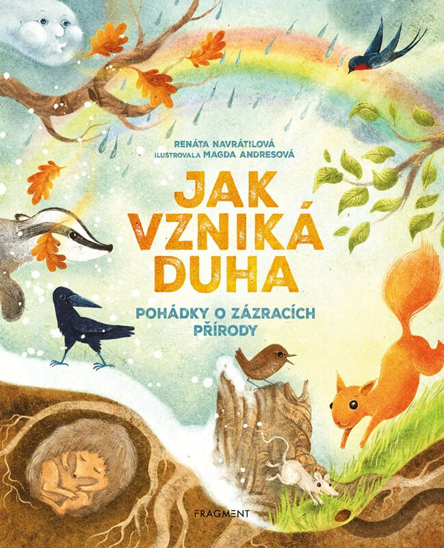 Jak vzniká duha - Pohádky o zázracích přírody Fragment