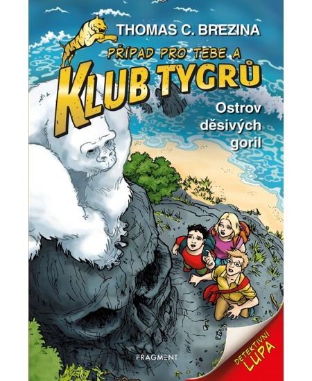 Klub Tygrů - Ostrov děsivých goril - Thomas Brezina