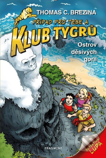 Klub Tygrů - Ostrov děsivých goril - Thomas Brezina