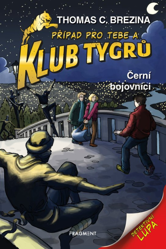 Klub Tygrů - Černí bojovníci - Thomas Brezina
