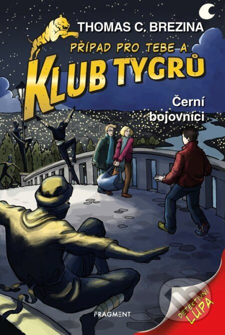 Klub Tygrů - Černí bojovníci - Thomas Brezina