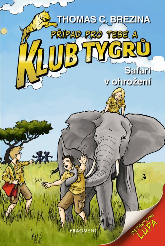 Klub Tygrů – Safari v ohrožení - Thomas Brezina