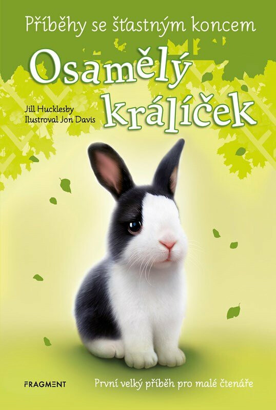Příběhy se šťastným koncem: Osamělý králíček - Jill Hucklesby, Jon Davis (ilustrátor)