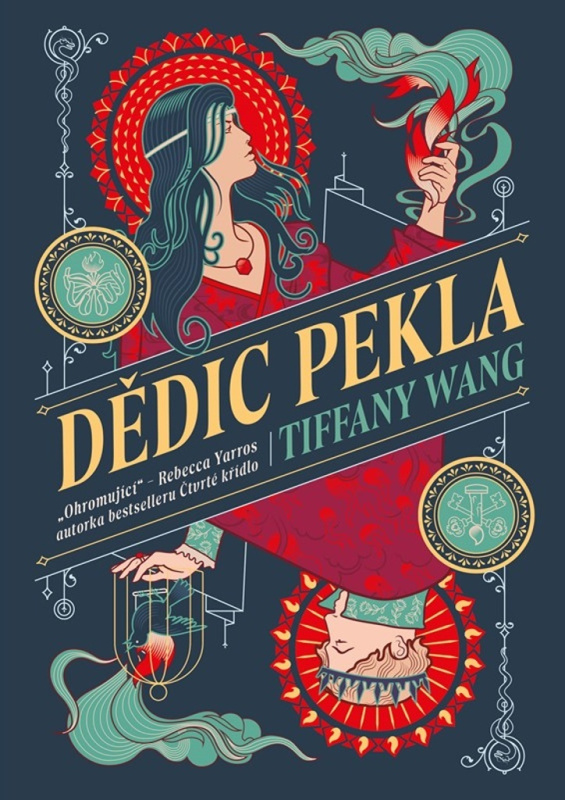 Dědic pekla - Tiffany Wang - kniha z kategorie Fantasy