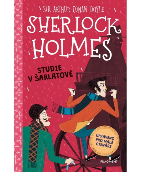 Sherlock Holmes: Studie v šarlatové - Stephanie Baudet, Arianna Bellucci (ilustrátor) - kniha z kategorie Detektivky