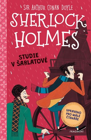 Sherlock Holmes: Studie v šarlatové - Stephanie Baudet, Arianna Bellucci (ilustrátor) - kniha z kategorie Detektivky