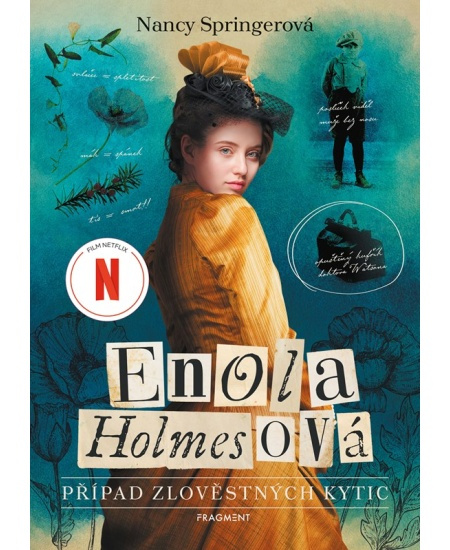 Enola Holmesová - Případ zlověstných kytic - Nancy Springerová