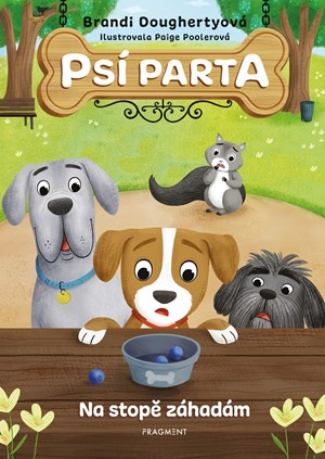 Psí parta – Na stopě záhadám - Brandi Doughertyová