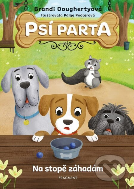 Psí parta – Na stopě záhadám - Brandi Doughertyová
