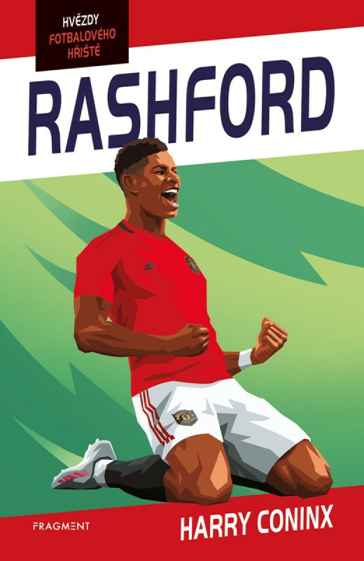 Hvězdy fotbalového hřiště - Rashford - Harry Coninx