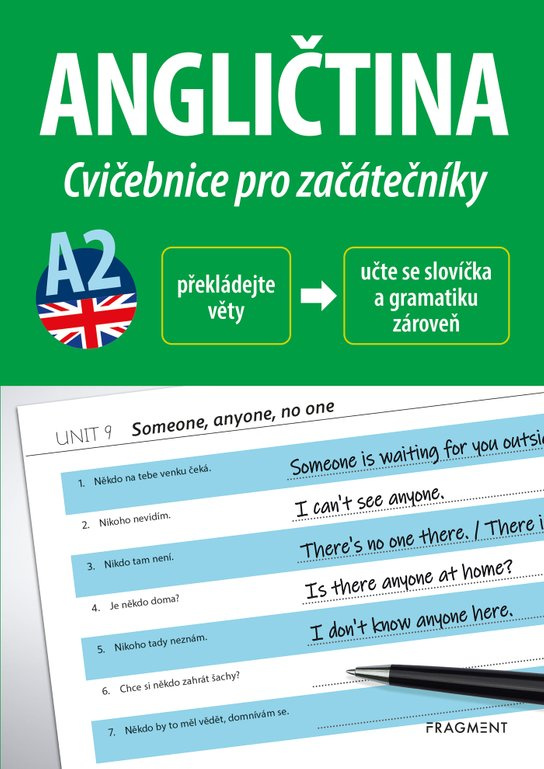 Angličtina - cvičebnice pro začátečníky A2 - Magdalena Filak