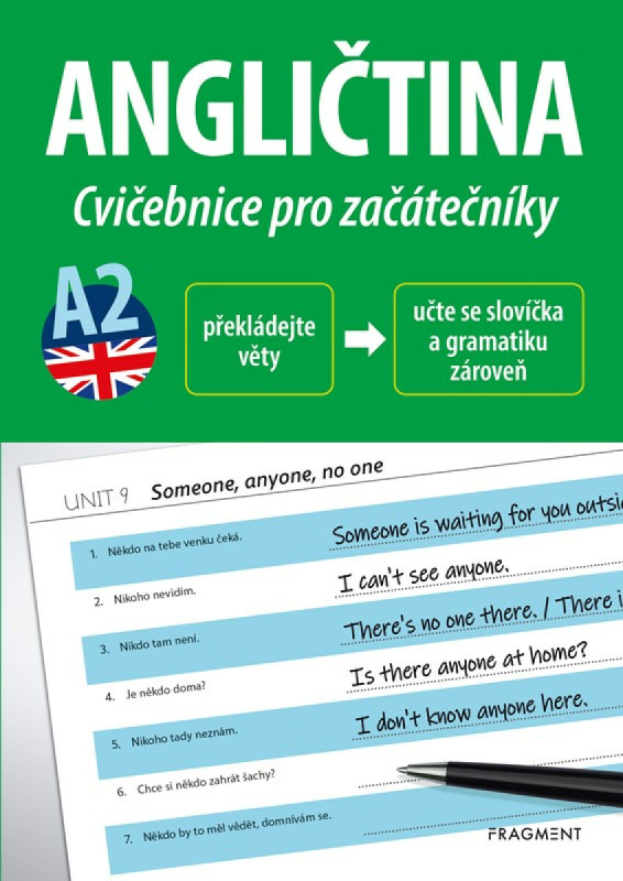Angličtina - cvičebnice pro začátečníky A2 - Magdalena Filak