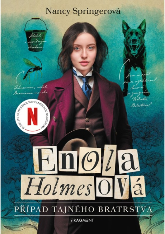 Enola Holmesová – Případ tajného bratrstva - Nancy Springerová