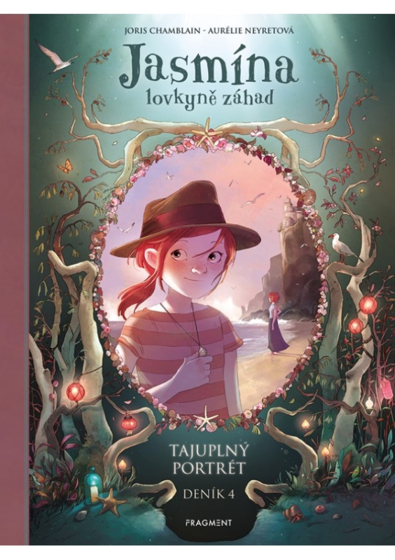 Jasmína lovkyně záhad – Deník IV. Tajuplný portrét