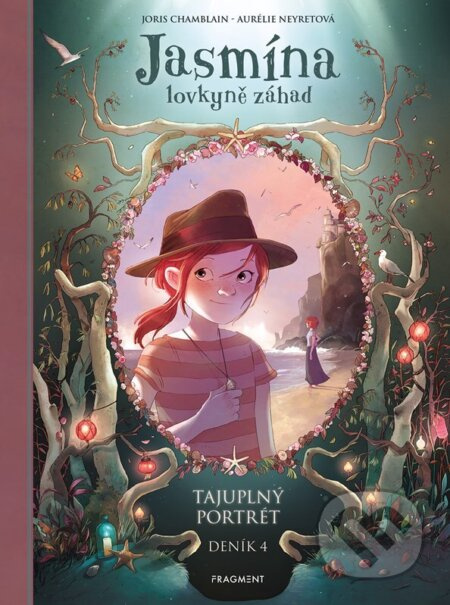 Jasmína lovkyně záhad – Deník IV. Tajuplný portrét