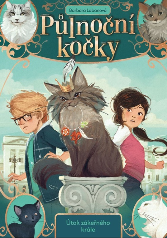 Půlnoční kočky - Útok zákeřného krále - Barbara Labanová