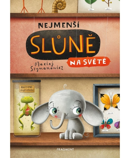 Nejmenší slůně na světě - Maciej Szymanowicz
