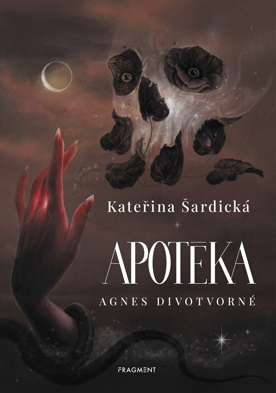 Apotéka Agnes Divotvorné - Kateřina Šardická, Štěpánka Coufalová (ilustrátor) - kniha z kategorie Fantasy