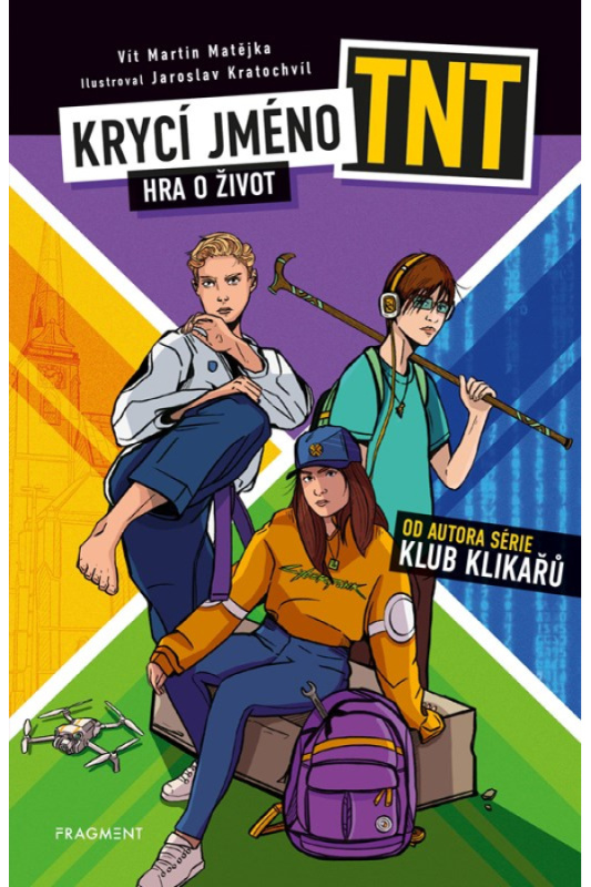 Krycí jméno TNT - Hra o život - Vít Martin Matějka