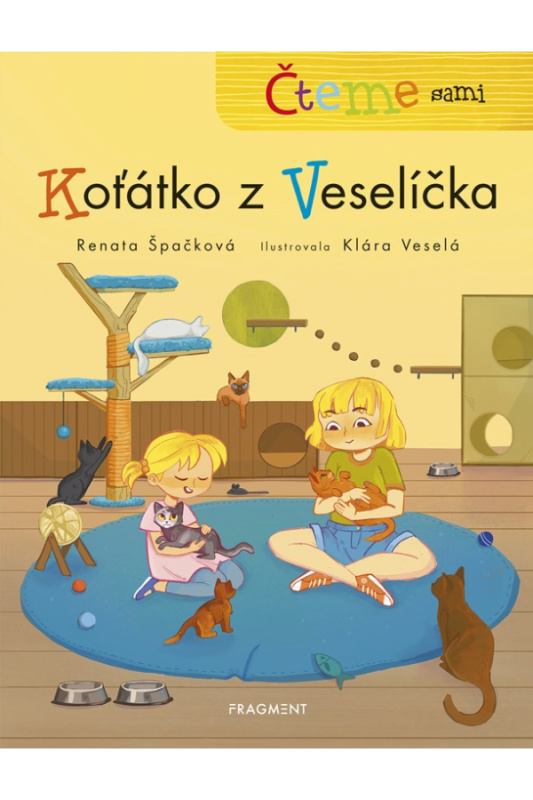 Čteme sami – Koťátko z Veselíčka - Renata Špačková