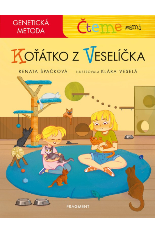 Čteme sami – genetická metoda - Koťátko z Veselíčka