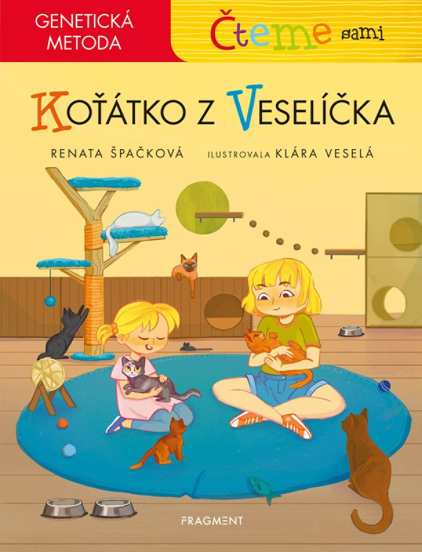 Čteme sami – genetická metoda - Koťátko z Veselíčka