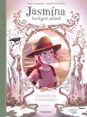 Jasmína lovkyně záhad – Deník V. Zasněžené vzpomínky