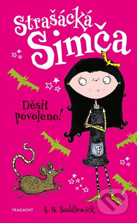 Strašácká Simča – Děsit povoleno! - A. B. Saddlewick