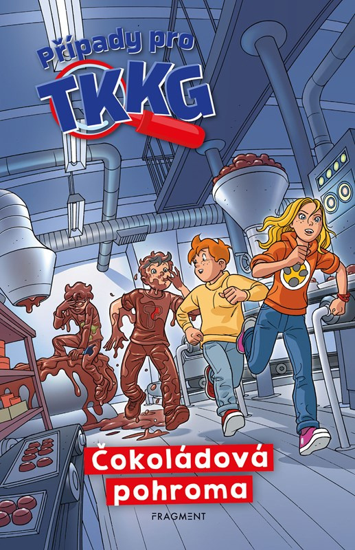 Čokoládová pohroma (Případy pro TKKG) - Kirsten Vogelová